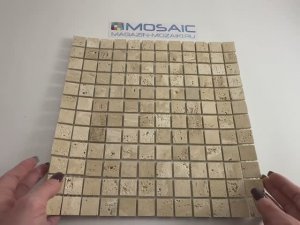 Мозаика TRAVERTINE BEIGE POL 23