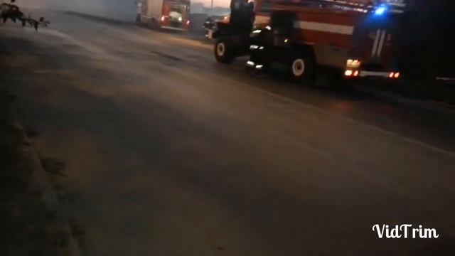 Пожар на Нансена возле железной дороге 6.08.2015 смотреть онлайн