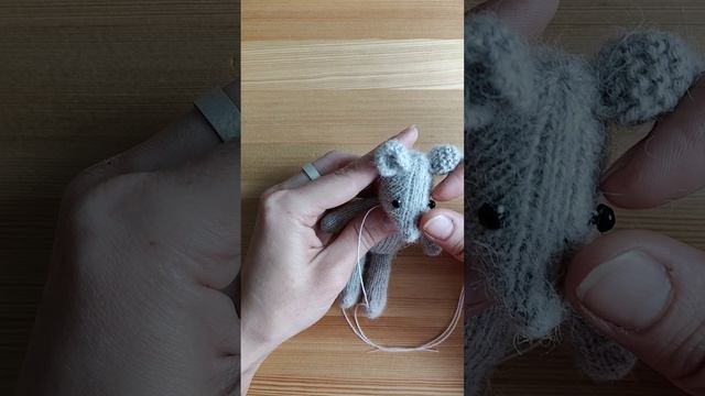мышка. глаза