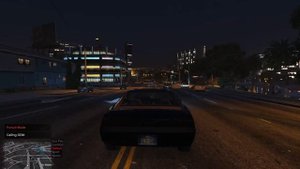 Knight Rider Laser and Pursuit Boost Test