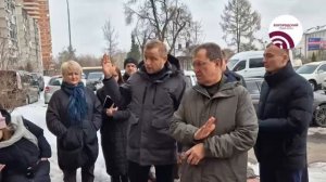 Рабочая встреча с главой Ногинского района Сухиным Игорем Васильевичем