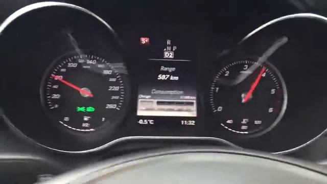 Mercedes C220 acceleration смотреть онлайн