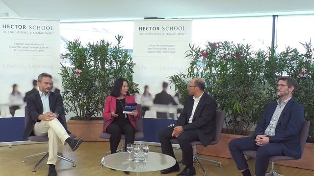 HECTOR School Lifelong Learning Summit 2022   Teil 4   „Lebenslanges Lernen stärkt Unternehmen" смотреть онлайн
