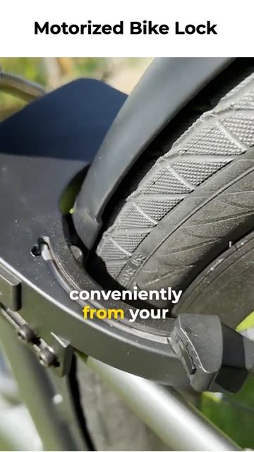 Best E-Bikes: Built In Motorized Bike Lock