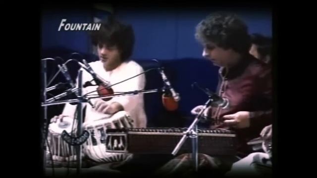 📹 Pandit ShivKumar Sharma & Zakir Hussain - Raga Kirwani Full.