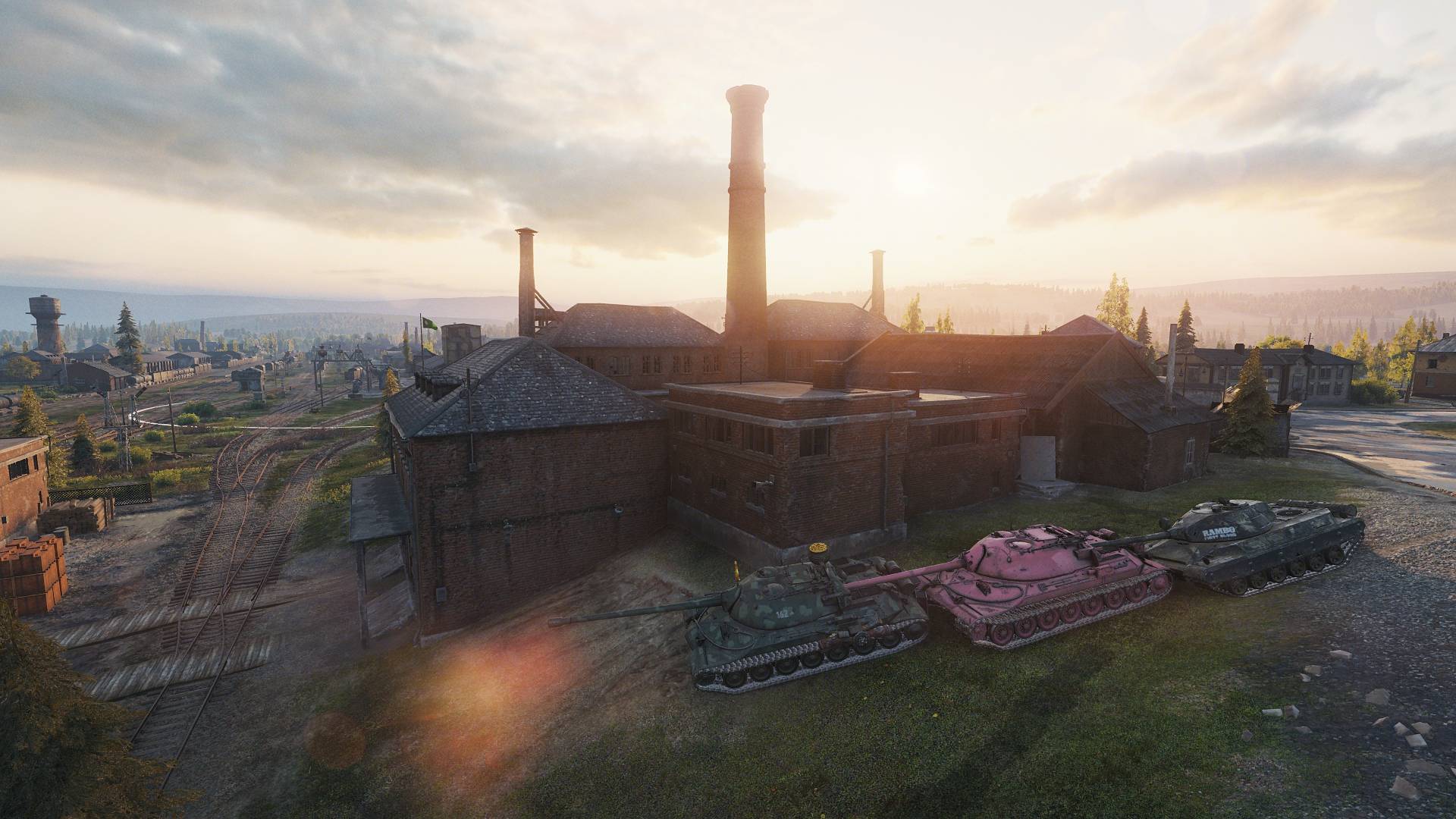 Показываем новый большой Энск I wot eu server