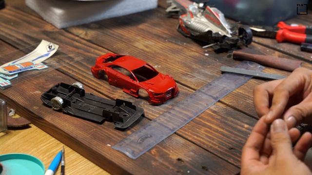 Fearless Car Restoration: Bburago Audi A5 DTM смотреть онлайн