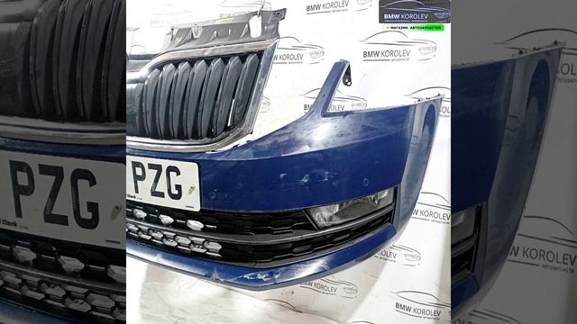 Купить Бампер передний рестайлинг Octavia (A7) 2013-2020    5E0807221N для RAV 4