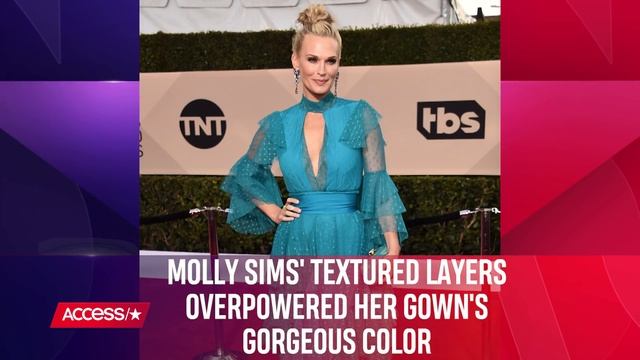 Kate Hudson Makes Rare Red Carpet Misstep In Pink Polka-Dot Gown At 2018 SAG Awards | Access
