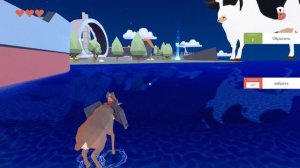 Бешеный Олень vs Полиция! Симулятор оленя Deeeer Simulator