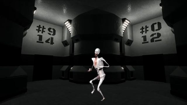 SCP:Sl За 15 секунд Скромник SCP 096