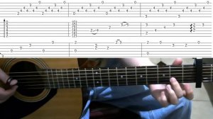 One Punch Man Sad Theme | Guitar Lesson Tutorial & Tabs