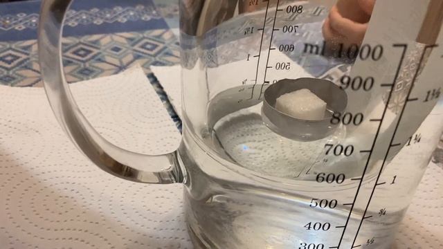Эксперименты с водой