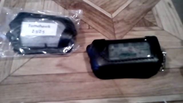 Обзор чехла брелка сигнализацииTomahawk Z5 смотреть онлайн