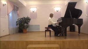 Л. Бетховен Соната №20, Соль мажор, 1 ч.