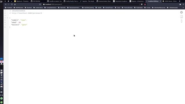 Introducción a Express JS смотреть онлайн