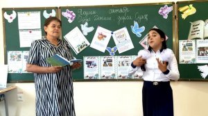 ФАРАХНОЗИ ЧАМОЛИДДИН - "МАКТАБ" / FARAHNOZI JAMOLIDDIN