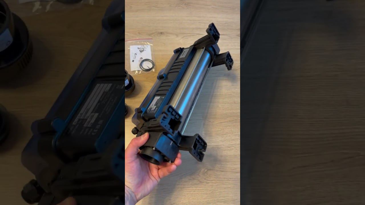 220 В Нагреватель для бассейна. Электрический обогрев каркасного бассейна Elecro - ТЭН нагрева 220В смотреть онлайн