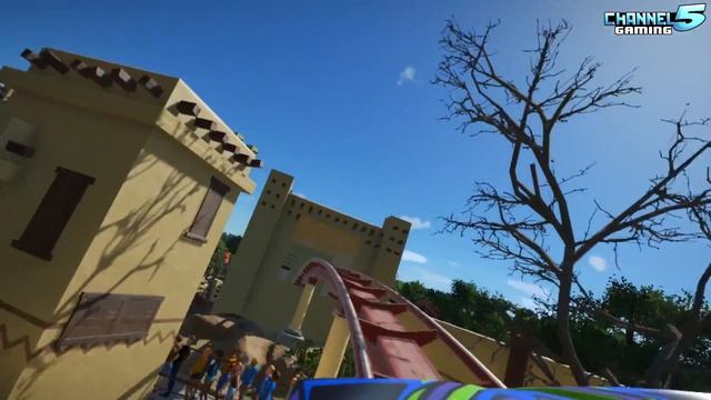 RED MAMBA! African Themed Coaster! Coaster Spotlight 286 #PlanetCoaster смотреть онлайн