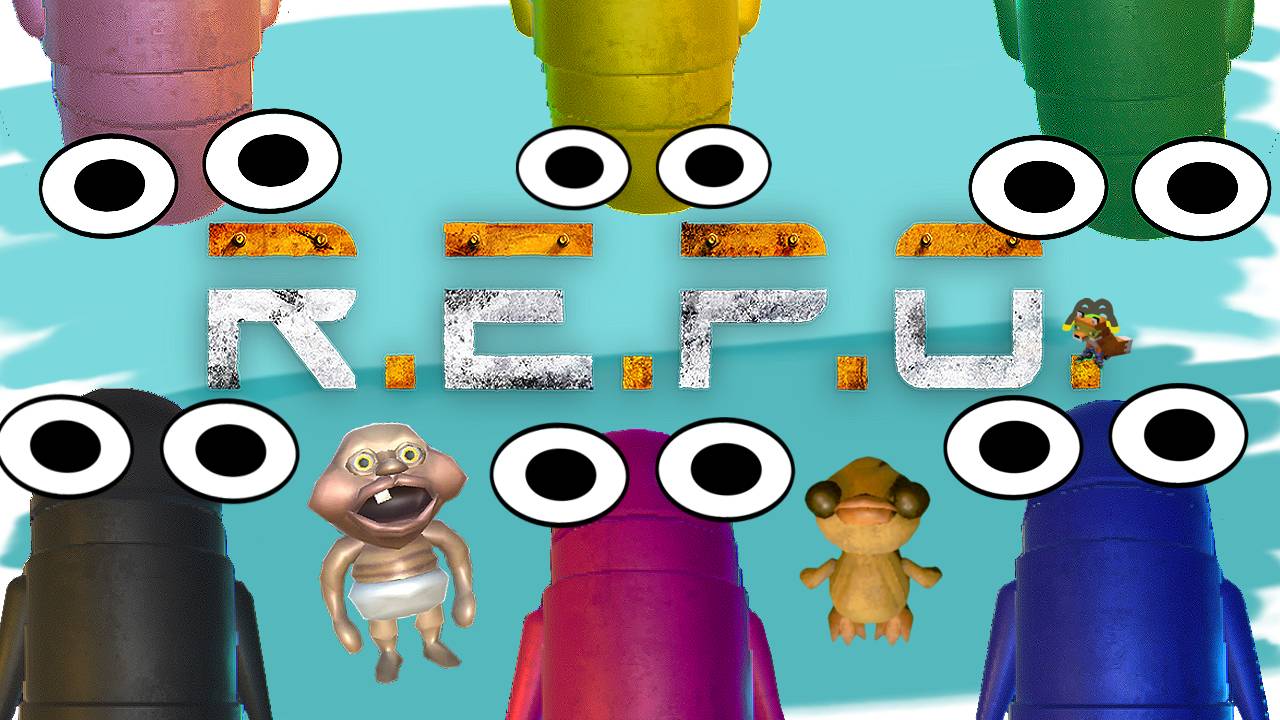 В дурке разрешили Soundpad (R.E.P.O.)