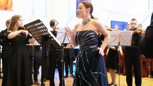 Моя самая любимая певица Евгения Красилова исполняет Cujus animam gementem из Stabat Mater Перголези