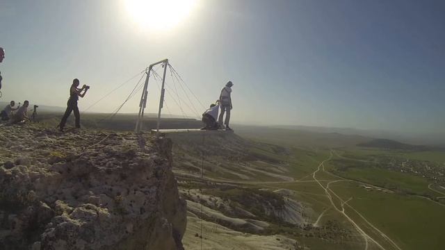 Say A A A! Белая скала 2017 май gopro3 1