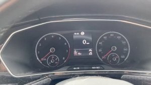 VW T cross service light and inspection light reset 2020 2021 2022 2023 2024