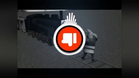 рельсы шпалы кирпичи (Bass boosted)