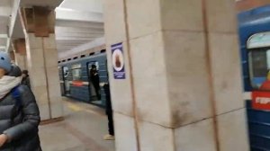 Метро Новосибирск. Площадь Маркса - Октябрьская - Площадь Маркса