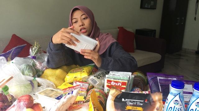 HUGE GROCERY HAUL || MONTHLY (Grocery Shopping Malaysia)