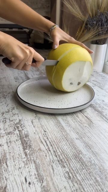 #лайфхак КАК ПОЧИСТИТЬ ПОМЕЛО?) смотреть онлайн