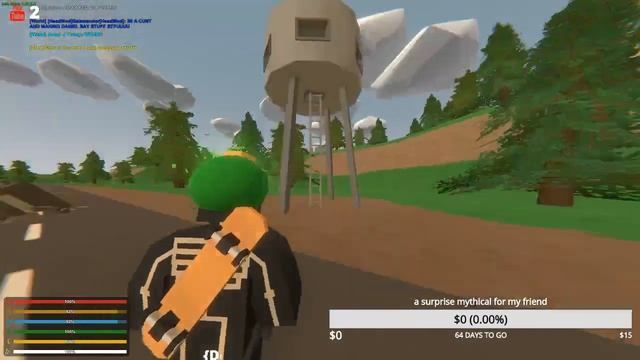 Unturned PVP|Giveaway soon!!!!