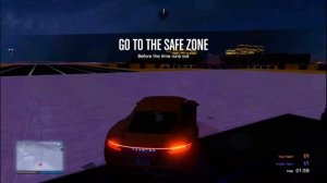 "IT'S GETTING SMALLER!" - Grand Theft Auto 5 SUMO