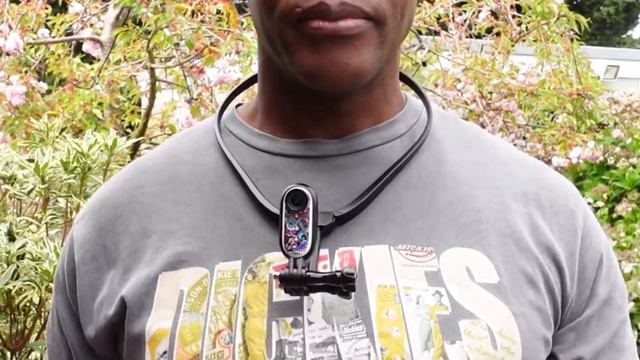 TELESIN U1 Neck Holder Mount Review смотреть онлайн