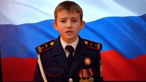 Лыжник Борис "Не будите русского медведя"