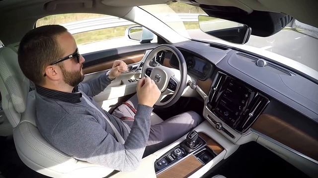Volvo S90 Pilot Assist | CARclub.mk смотреть онлайн