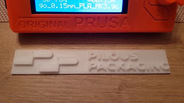 Logo Pilous Packaging смотреть онлайн