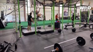 Anna Morgan 23.1 CrossFit open.