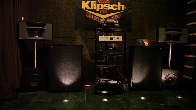 Klipsch Cornwall lll @ amp. Unison Research S6@ Blu-ray Arcam FMJ BD
