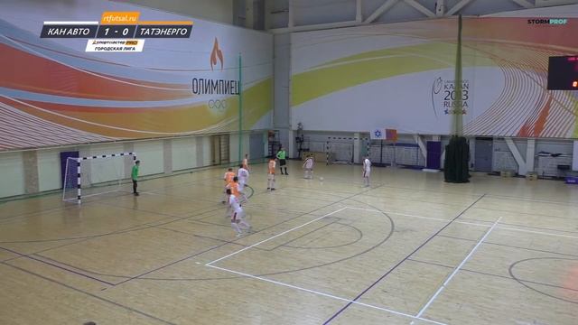 ФМФК 2021-2022. Третья лига. 3В – Кан Авто vs Татэнерго - 4:0 смотреть онлайн