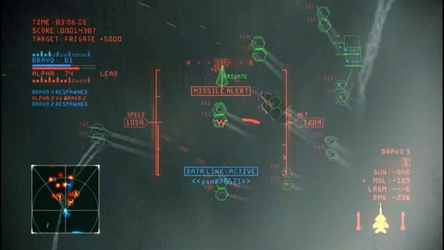 エースコンバットインフィニティ攻略#70-#2 TDM艦隊攻略戦 Pipeline ACE COMBAT INFINITY