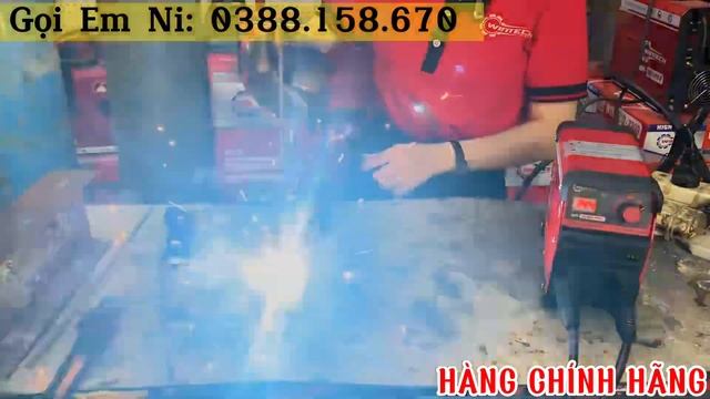 Xả Kho CUỐI NĂM! Máy Hàn Que mini 200 ĐỨC CHÍNH HÃNG siêu khoẻ #mayhan #mayhanque
