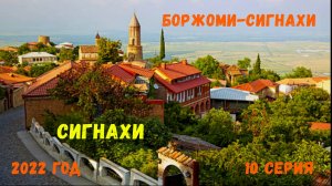 В Грузию, 10 серия.