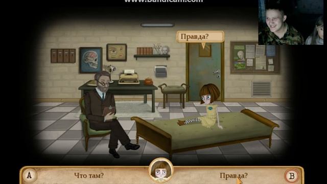 Fran Bow сестра  удаляется из канала на долго ли 2017 12 20 15 32 04 671 смотреть онлайн