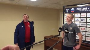 «Когда позвонил Черчесов, я готовил гречку со своей девушкой». Максим Мухин о вызове в сборную