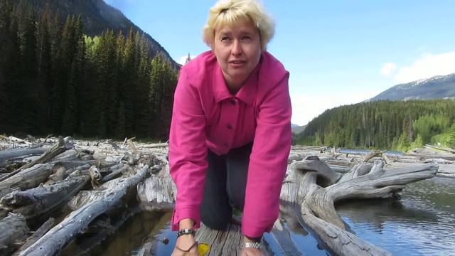 Poem from Canada: "SKY RIVER" by Milena O. Láska смотреть онлайн