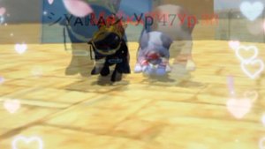 Эдит с Ярой в Cat Simulator - animals life =3