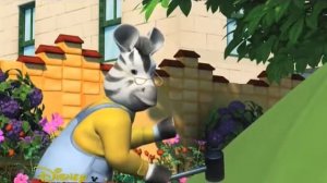 Непоседа ЗУ 02  Поход на задний двор