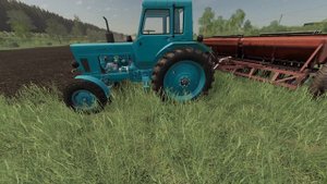 FS 19   Я  работаю  в  колхозе #4             карта  колхоз  ПАРТСЪЕЗД