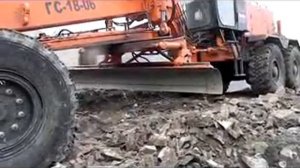 Автогрейдер ГС-18-06.avi